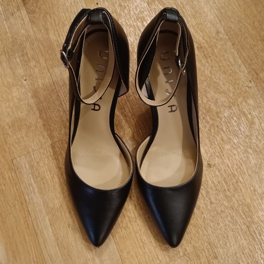 Unisa Unyedna Black Vegan Leather 3 Inc. 6M - Picture 7 of 10